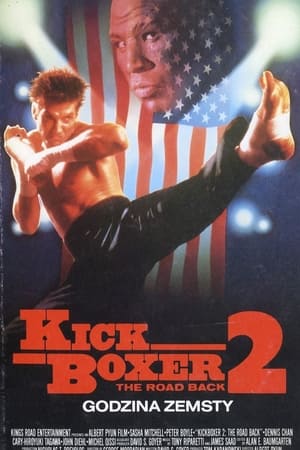 Poster Kickboxer 2: Godzina Zemsty 1991