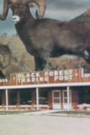 Poster Black Forest Trading Post 1976