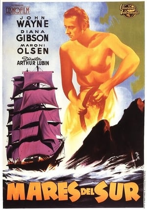 Poster Mares del sur 1937