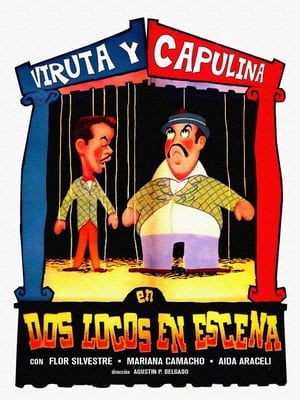 Poster Dos locos en escena 1960