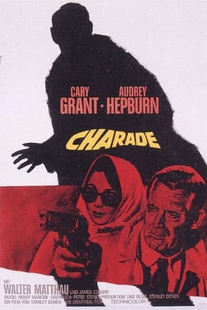 Poster Charade 1963