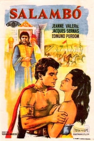 Poster Salambó 1960