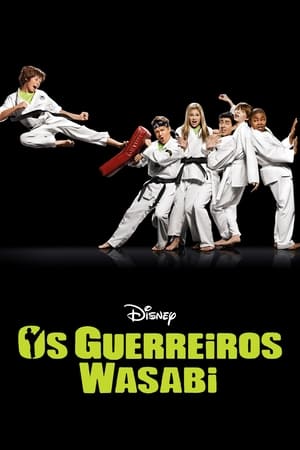 Poster Os Guerreiros Wasabi Temporada 4 Episódio 3 2014