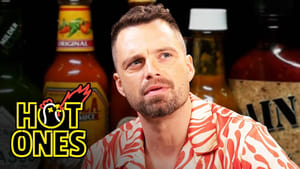 Image Sebastian Stan Learns About Himself While Eating Spicy Wings