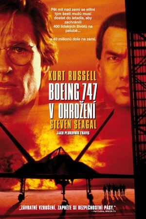 Poster Boeing 747 v ohrožení 1996