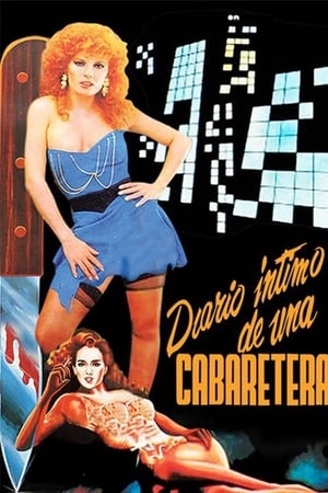 Poster El diario íntimo de una cabaretera 1989