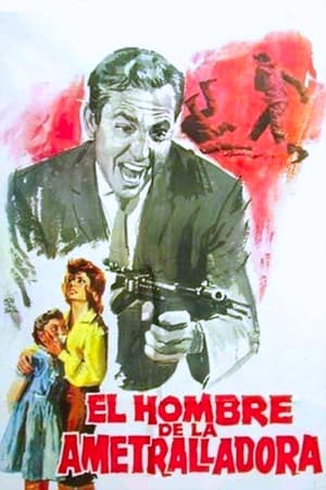 Poster El hombre de la ametralladora (1961)