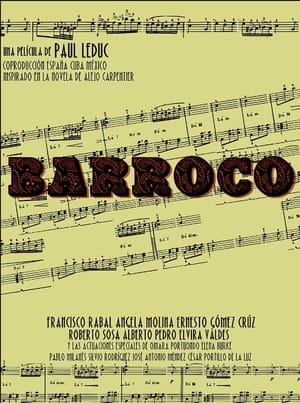 Poster Barroco 1989