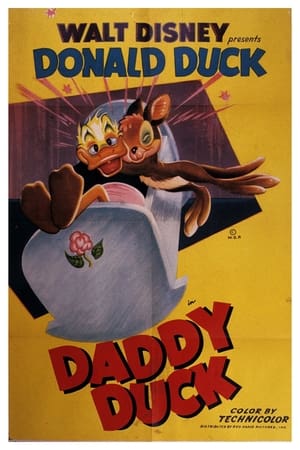 Poster Papaíto Donald 1948