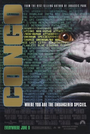 Click for trailer, plot details and rating of Congo (1995)