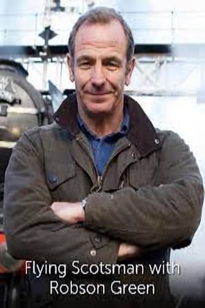 Poster Flying Scotsman with Robson Green 2016