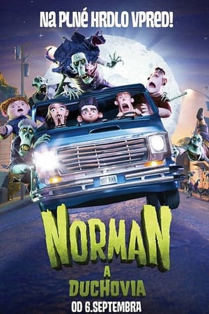 Poster Norman a duchovia 2012