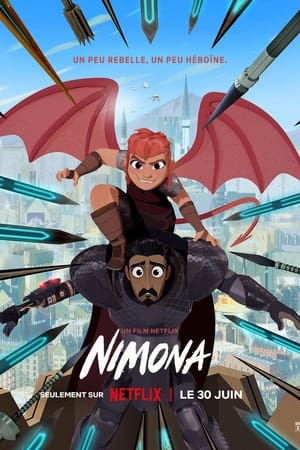 Poster Nimona 2023