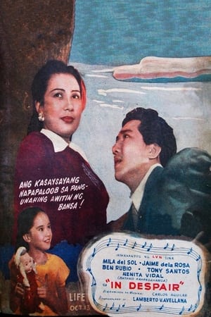 Poster In Despair 1950