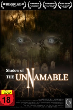 Poster Shadow of the Unnamable (2013)