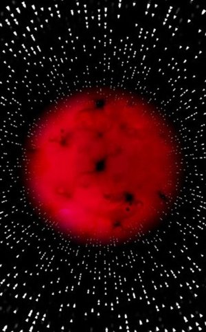 Póster oficial de la película Blackhole Mandala