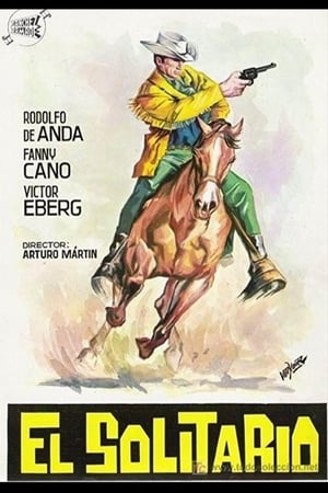 El solitario poster