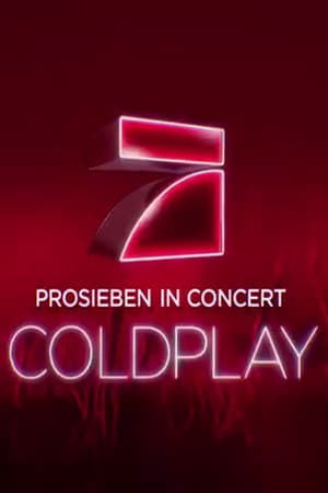 Poster Coldplay - Prosieben in Concert (2021)