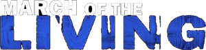 March of The Living — Logos 1