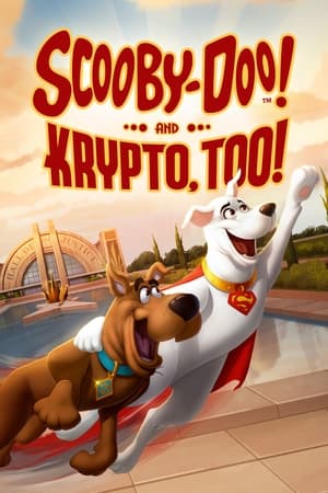 Image Scooby-Doo! and Krypto, Too!