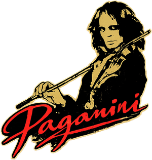 Paganini — Logos 1