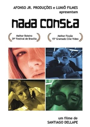 Poster Nada Consta (2006)