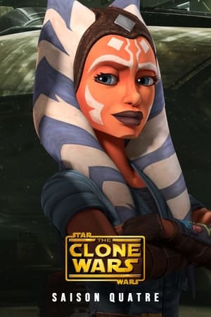 Star Wars : The Clone Wars - Saison 4 - Les Lignes de bataille - poster n°1