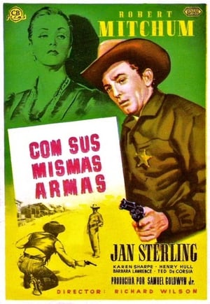 Poster Con sus mismas armas 1955
