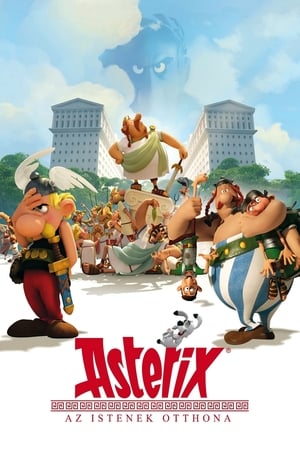 Poster Asterix - Az istenek otthona 2014