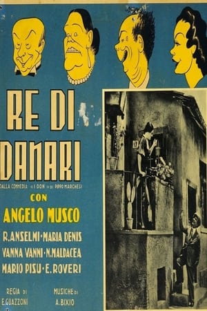 Poster Re di danari (1936)