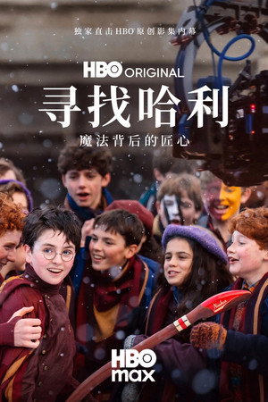 poster Finding Harry: The Craft Behind the Magic