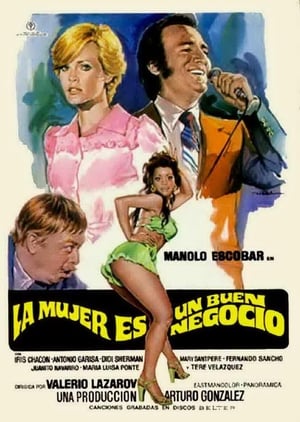 Poster La mujer es un buen negocio (1977)