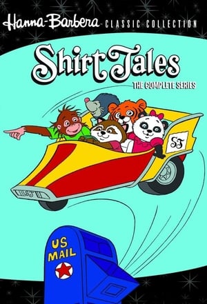 Poster Shirt Tales Saison 2 Épisode 14 1983