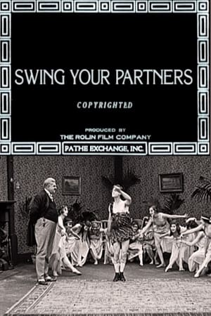 Poster Swing Your Partners (1918)