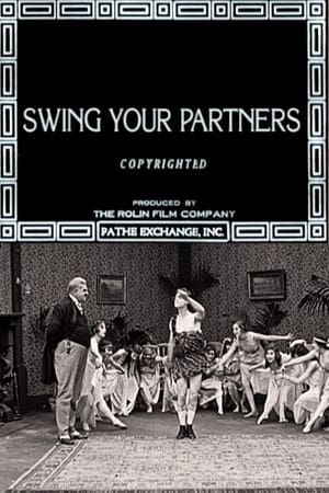 Poster Swing Your Partners 1918