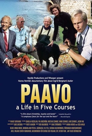 Poster Paavo, a Life in Five Courses 2010