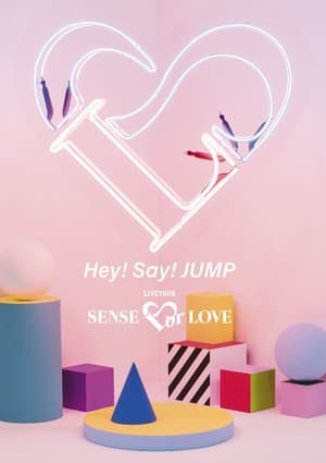 Poster Hey! Say! JUMP LIVE TOUR SENSE or LOVE 2019