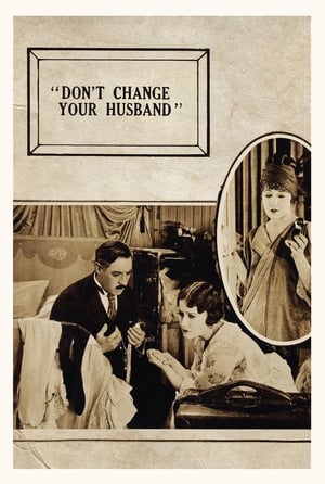 Poster Don't Change Your Husband 1919