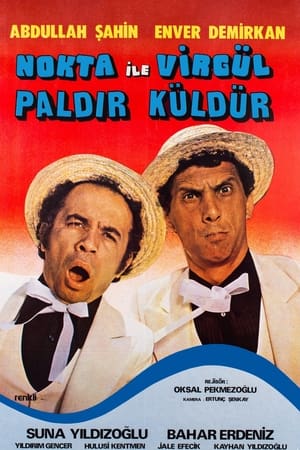 Poster Nokta ile Virgül Paldır Küldür (1979)