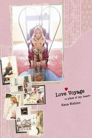 Poster Kana Nishino Love Voyage ~a place of my heart~ (2012)