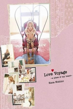 Poster di Kana Nishino Love Voyage ~a place of my heart~