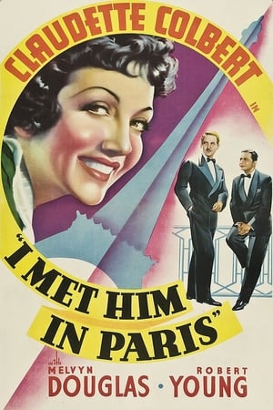 Poster Man trifft sich in Paris 1937