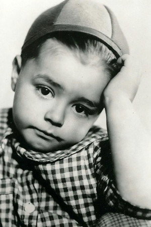 George McFarland portrait