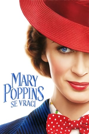 Poster Mary Poppins se vrací 2018