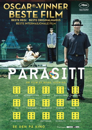 poster Parasite