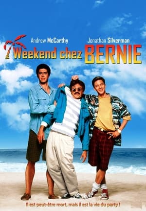 Poster Week-end chez Bernie 1989