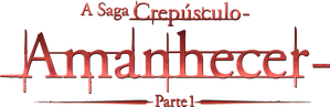 La saga Crepúsculo: Amanecer - Parte 1 — Logos 2