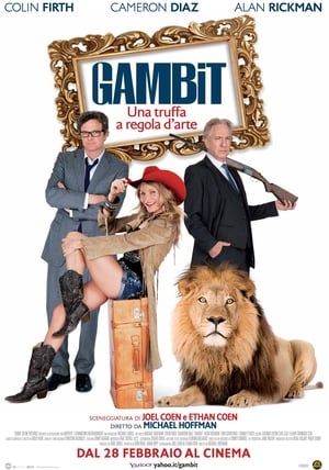 Poster Gambit - Una truffa a regola d’arte 2012