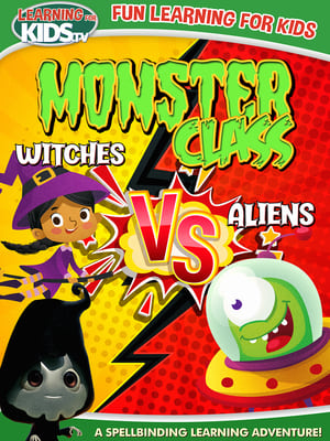 Poster Monster Class: Witches Vs Aliens 2023