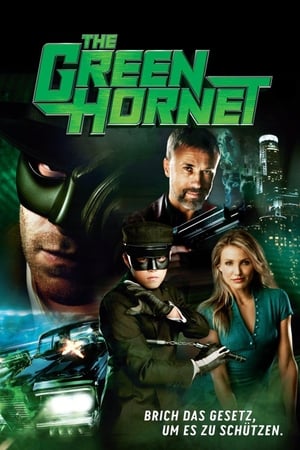 Poster The Green Hornet 2011